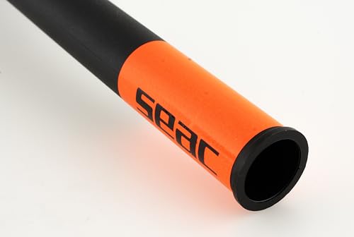 Fajka Seac C Snorkel z ustnikiem z antyalergicznego polimeru