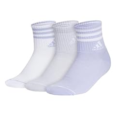 White/Clear Onix Grey/Violet Tone Purple/3-stripe/3