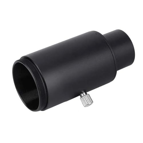 Adaptador metalico 1.25 pulgadas montaje en T de alta precision para fotografia con telescopio