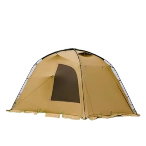 Carpa para camping para 2 personas ligera y espaciosa miniatura 1