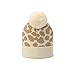 Michael Kors Women's Metallic Leopard Cuff Hat, Stylish Beanie & Fashion Accessory Cap