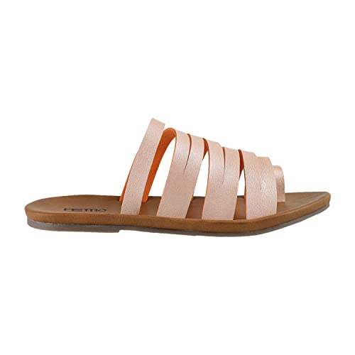 Image of Metro Women Synthetic Women Sandals (32-8710)