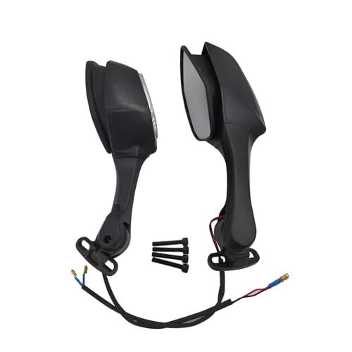 Rétroviseurs latéraux réglables moto Ninja ZX10R clignotants 2011-2015