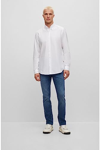 Image of BOSS Men's Delaware Slim Fit Stretch Jeans