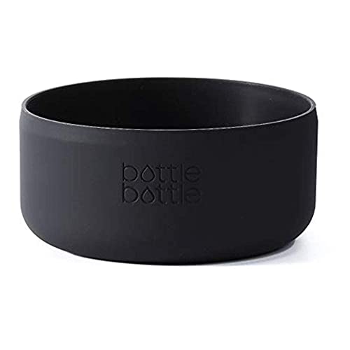 bottlebottle Protective Silicone Sleeve Fit 12-64oz for Hydro Sports,Simple Modern,Takeya,MIRA, Iron Flask and Other Brand Water Bottle, BPA Free Anti-Slip Bottom Sleeve Cover