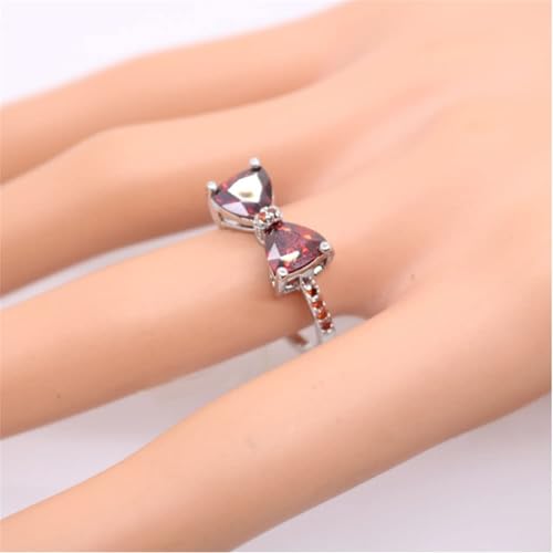 Under 5 Dollar Items Anillos De Plata 925 Para Mujer My+Orders With Amaon Warehouse Amazon Warehouse Deals Clearance 2025 Cubic Zirconia Engagement Oval Cut Rings Wedding Anniversary Jewelry2