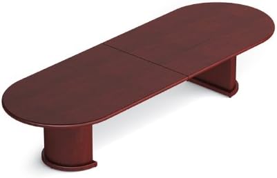 Margate Wood Veneer Racetrack Conference Table