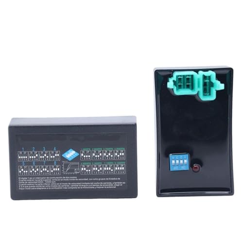 CDI code d'allumage CG125 moto FT150 boîtier DC 6 broches