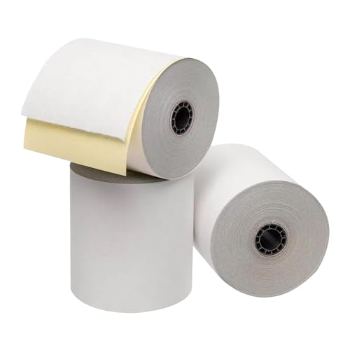 Copias claras y nítidas con rollos autocopiables de dos capas y fácil instalación
