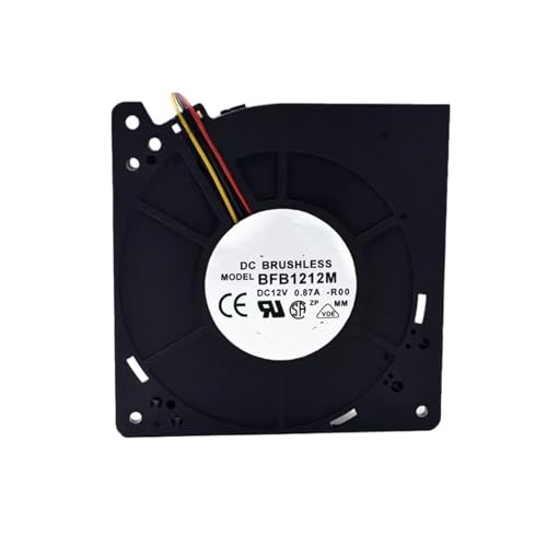 Ventilateur de refroidissement 12cm BFB1212M à fort flux d'air 12V