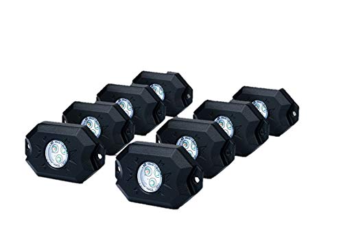 Kit 8 luces LED blancas resistentes para vehículo miniatura 6