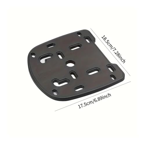 Support bagage arrière moto robuste pour stabiliser les grands coffres - 4