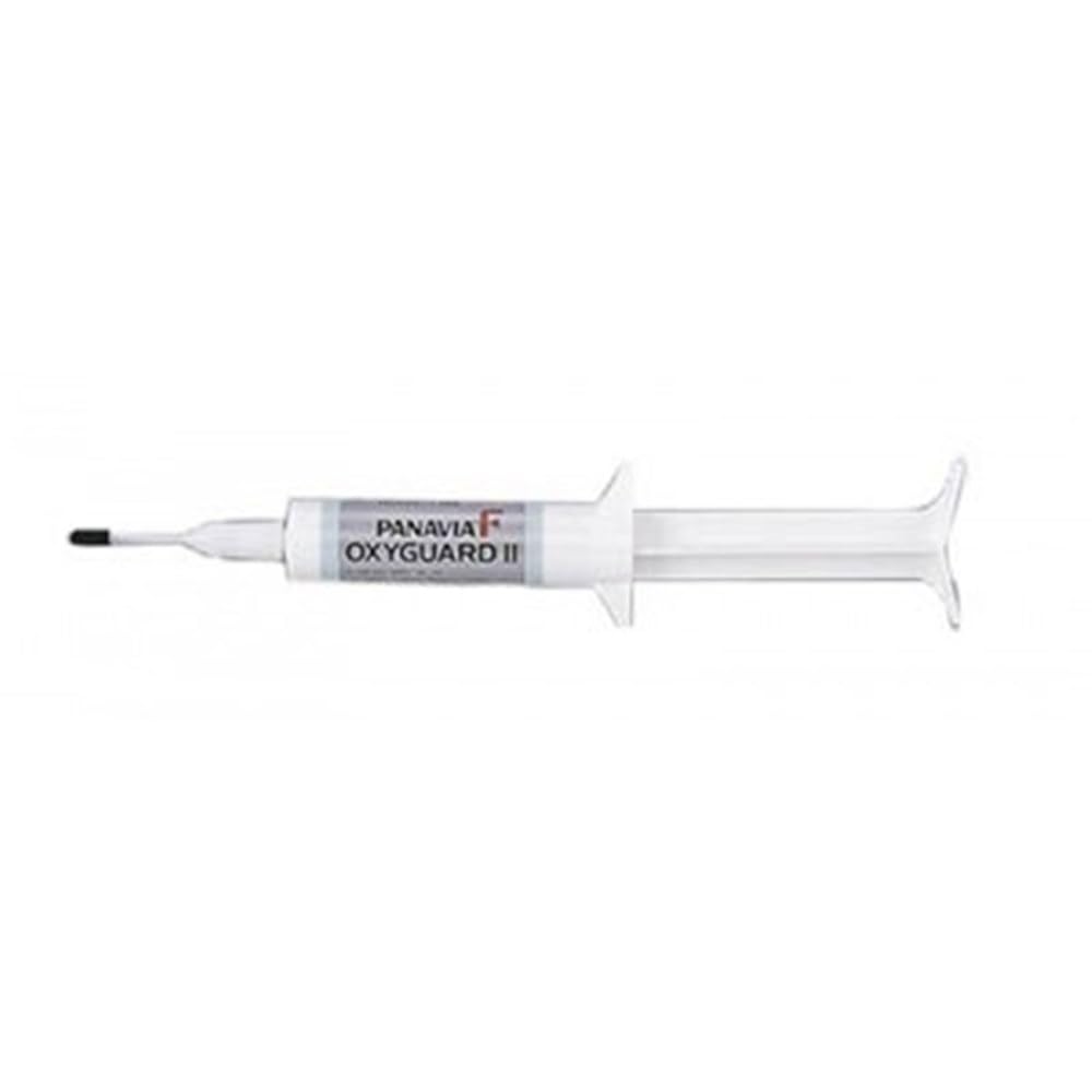 Kuraray 490EU Panavia F 2.0 Oxyguard II Dual Cure Resin Cement Syringe 6 mL