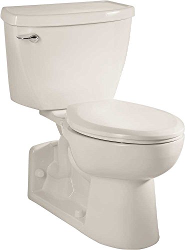 American Standard 2878016.020 Yorkville 1.6 GPF 2-Piece Elongated Pressure Assisted Toilet, White American Standard 2878016.020 Yorkville 1.6 GPF 2-Piece Elongated Pressure Assisted Toilet, White