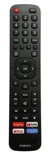 WONIRY Remote Control Model EN2BY27V Remote Control Compatible for Vu Tv Remote Suitable for Vu Smart Android LED UHD Television Remotes Control (B0CD2HJ5LG) Amazon Price History, Amazon Price Tracker
