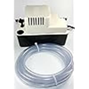 Generisch KSP01 HLK-Kondensatpumpe Kompakt Weiß