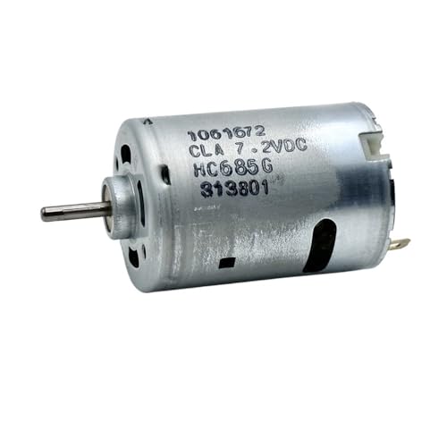 Motor RS-545 de 36mm para solucionar la falta de potencia en tus herramientas DIY y maquetas