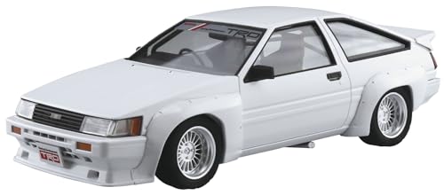 Aoshima Toyota TRD AE86 Corolla Levin ’83 1:24 Model Kit miniatura 1