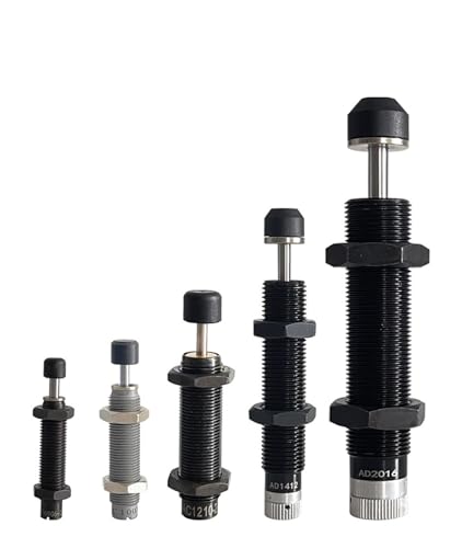 Amortisseur hydraulique réglable RBC1007 contre les vibrations mécaniques