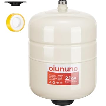 expansion tank for boiler