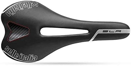 Selle Italia SLR TM Flow Manganese Bike Saddle, Black, S2: Buy Online at  Best Price in UAE - Amazon.ae