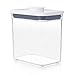 OXO Good Grips POP Recipiente para alimentos, Tarro de cocina hermético y apilable para alimentos, Adecuado para guardar tus bolsitas de té, manzanilla y mucho más. Tamaño 1.6 litros