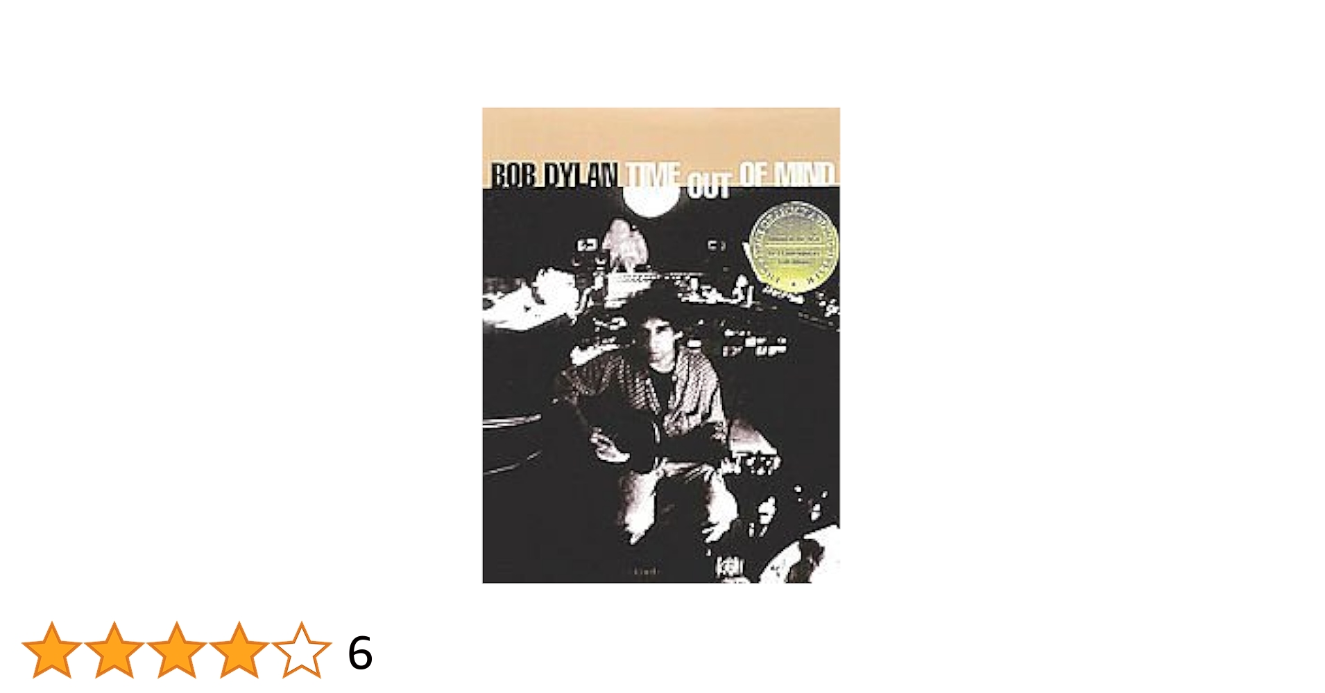 Bob Dylan - Time Out of Mind Softcover: 0752187945123
