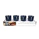 VASO ESPRESSO GRES AZUL