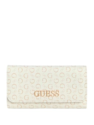 GUESS Eldoria Logo Slim Clutch Wallet