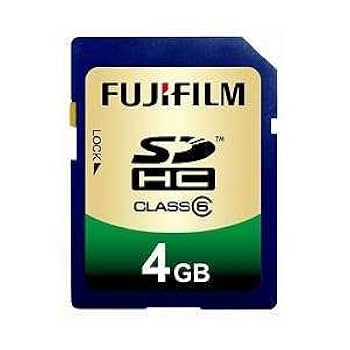 Amazon | FUJIFILM SDHCカード F SDHC-004G-C6 | 富士フイルム