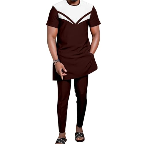 Costume africain dashiki pour vos cérémonies et moments détente