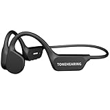 集音器 骨伝導 高齢者集音器 ワイヤレス 5段階音量調節 軽量 耳に入る必要はない ノイズ低減 ハウリング防止 2モード搭載 15時間稼働 紛失対策 日本語説明書付き