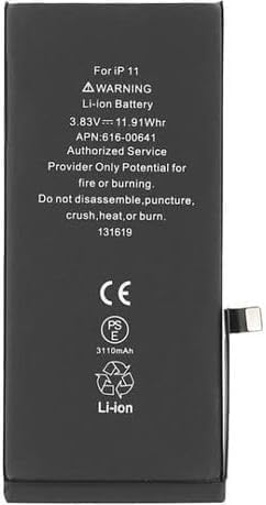 Good Quality Replacement Battery Compatible For iPhone 11 (A2111, A2221,A2223)