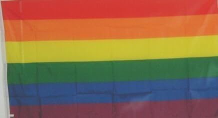 RAINBOW FLAG - - - - - 2x3 ft - - Gay Pride Flag by WWW.Wildflags.com