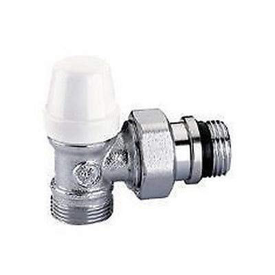 CALEFFI - Detentore, attacchi a squadra, per tubi in rame, plastica semplice e multistrato, att radiatore: 1/2'; att tubazione: 23p.1,5