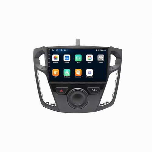 Cámara trasera HD y pantalla Carplay para Ford Focus 3 2012-2019 con Mirror Link