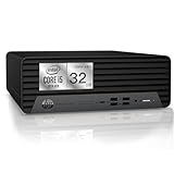 【整備済み品】 エイチピー ProDesk 600 G6 SFF｜第10世代 Intel Core i5-10500｜32GBメモリ｜NVMe SSD 512GB｜Windows 11 Pro｜WPS Office｜5Ghz WiFi、Bluetooth｜省スペース＆静音｜DisplayPort×2 4KHDR ディスプレイ対応／USB Type-C搭載 image