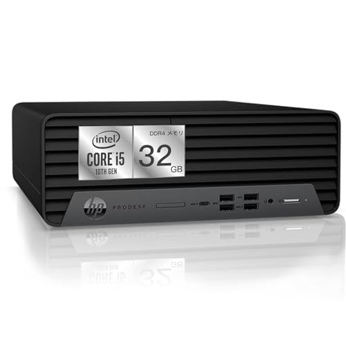 Amazon.co.jp: 【整備済み品】 エイチピー ProDesk 600 G6 SFF｜第10