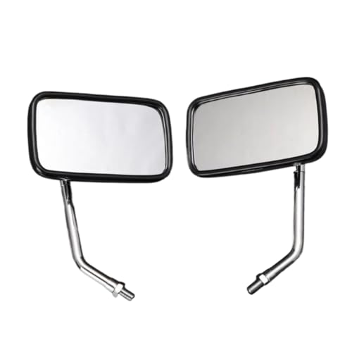 Rétroviseurs Moto Pour Guidon Honda Shadow Balade Routière Confort Rétroviseur Voyage Voyageur