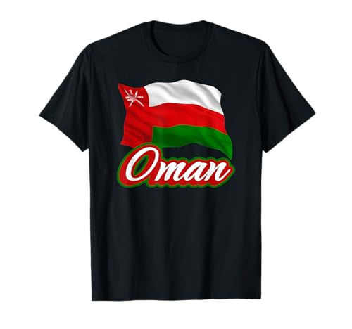 Drapeau d'Oman Patriotique pour Hommes, Femmes, Enfants T-Shirt