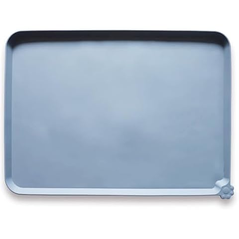 Silicone Mat 550 X 375mm Resin 3D Printer Clean-up or Resin Transfer Surface Cover to Protect Counter Desk for DLP SLA LCD 3D Printer Accessories(Gray) Cover