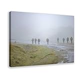QUYHGAG Brecon Beacons Militärposter auf Leinwand, Poster, Schlafzimmer, Dekoration, Landschaft, Büro, Raumdekoration, Geschenk, 20 x 30 cm