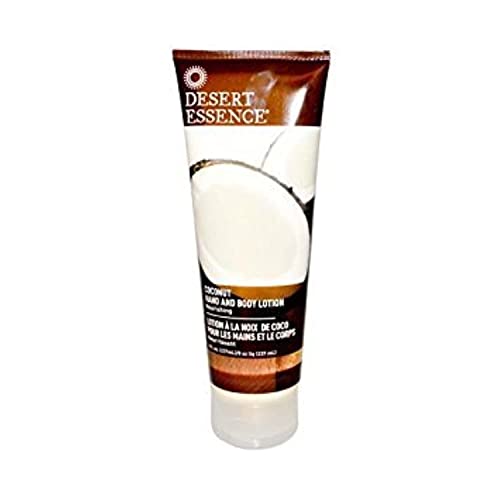 Desert Essence Lotion Hnd Bdy Coconut Og
