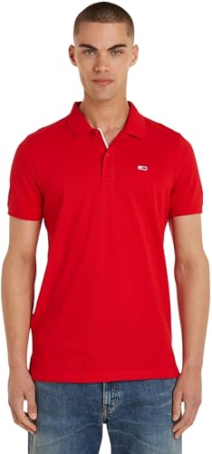 La Mejor Selección de Playera Polo los preferidos por los clientes. 43 Tommy Hilfiger Playera Polo para Hombre DM0DM18312 - BA