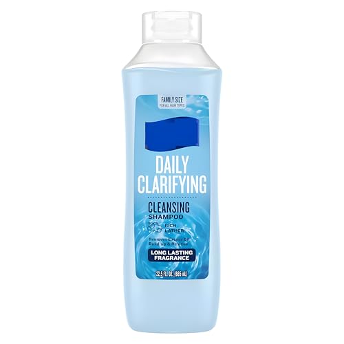 Daily Clarifying Shampoo 22.5 oz – pH-Balanced, Hypoallergenic, Deep Cleanser for Oily & Normal...