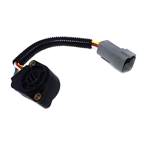 Sensor de Acelerador para Sensor de Velocidad del Pedal TPS para Volvo para camión para 6 Cables para Pines para Oe 20893518 para 20715967 para 20524685 para 3985226 para 3175130