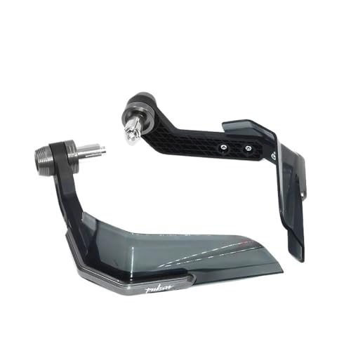 Protège-mains moto Pulsar 200 évite leviers cassés et mains froides