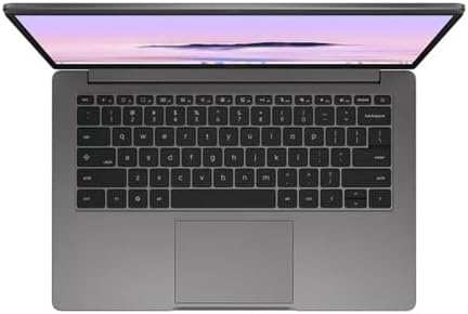 ASUS Chromebook Plus CX 14" Touchscreen Laptop, Intel Core 3 Processor, FHD 1920x1080, 8GB RAM, 256GB Storage, Chrome OS, CX1405CTA-IS386PT