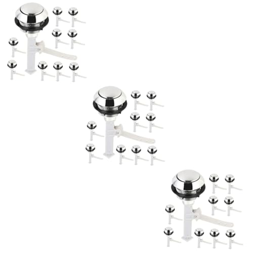 Bouton de réservoir standard Mipcase pour rénover facilement les toilettes de la maison - 2