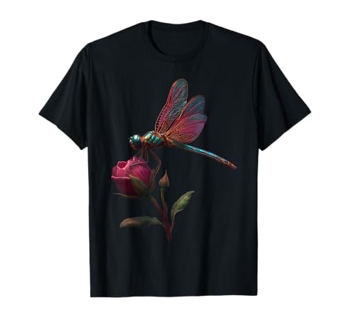���̃g���{�����g���{�����w�A�[�g Rainbow Dragonflies art artwork T�V���c